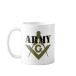 Freemasons in the Army mugs