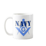 Freemasons in the Navy mugs