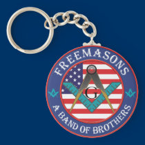 Freemasons keychains