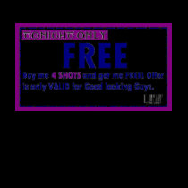 FreeME Coupon t-shirts
