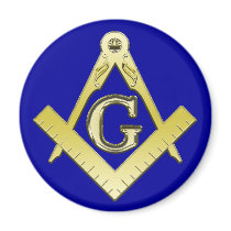 Freemonsry Symbol Magnet