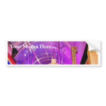 Freemont Street Lights bumper stickers