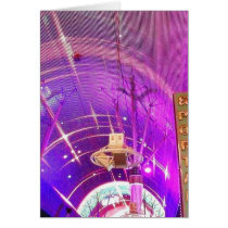 Freemont Street Lights Card