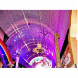 Freemont Street Lights Photo Cut Out