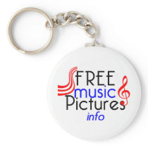FreeMusicPictures keychains