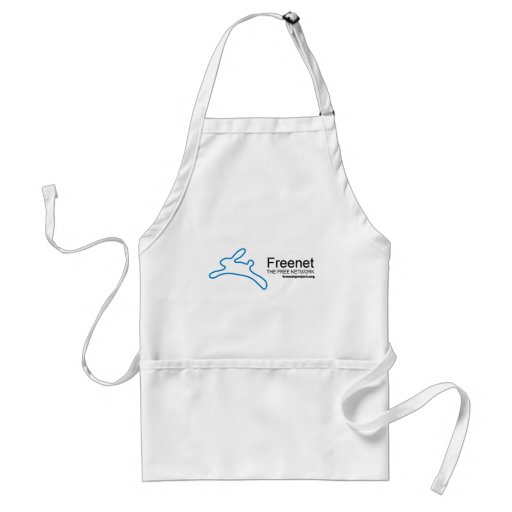 Freenet Bunny and Name Aprons