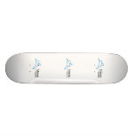 Freenet Bunny and Name Custom Skate Board