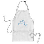 Freenet Bunny Logo Apron