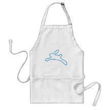Freenet Bunny Logo Apron