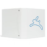 Freenet Bunny Logo binders
