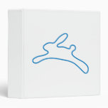 Freenet Bunny Logo Binder