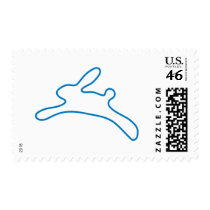 Freenet Bunny Logo Stamp