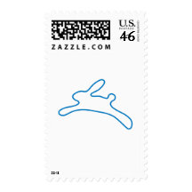 Freenet Bunny Logo Stamp