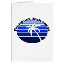 Freeport, Bahamas Greeting Cards