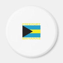 Freeport, Bahamas Fridge Magnet