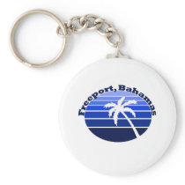 Freeport, Bahamas Key Chains
