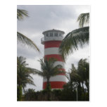 Freeport Bahamas lighthouse Postcard