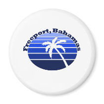 Freeport, Bahamas Magnet