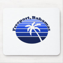 Freeport, Bahamas Mousepads