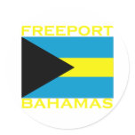 Freeport, Bahamas Stickers