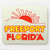 Freeport, Florida Mouse Pads