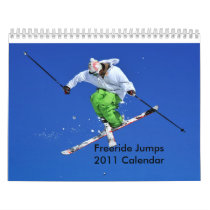 Freeride Jumps 2011 Calendar
