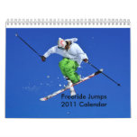 Freeride Jumps 2011 calendars