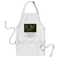 Freesia Blossoms Aprons