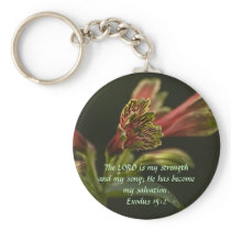 Freesia Blossoms Keychains