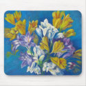 Freesia Posy Mouse Pad mousepads