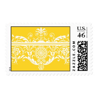 Freesia Yellow and White Delphi by Delphine Postage Stamps