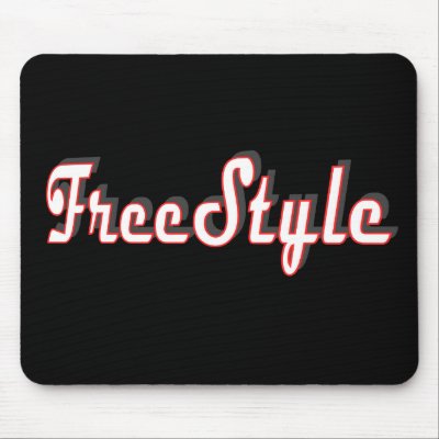 FreeStyle 2 Mousepade by MidnightAkita