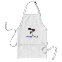 Freestyle B Boy aprons by goldnsun Freestyle B Boy aprons