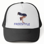 Freestyle B Boy Trucker Hat