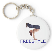 Freestyle B Boy Key Chain