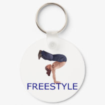 Freestyle B Boy keychains by goldnsun Freestyle B Boy keychains