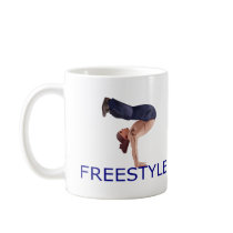 Freestyle B Boy Mug
