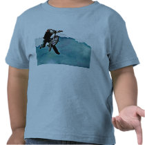 Freestyle BMX Bicycle Stunt T-shirts