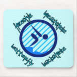 Freestyle Breaststroke Butterfly Backstroke Mousepad