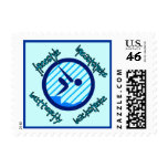 Freestyle Breaststroke Butterfly Backstroke Postage Stamps