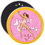 Freestyle Dancer Pinback Buttons