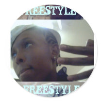 Freestyle first sticker