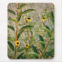 Freestyle Garden mousepads by littlewingdesign Freestyle Garden mousepads