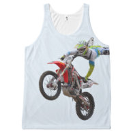 Freestyle Motocross All-Over Print Tank Top