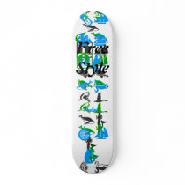 FreeStyle Skateboard Decks