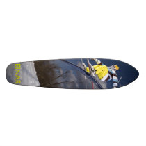 freestyle skier, EINAR skateboards by EinarClothing freestyle skier, EINAR skateboards