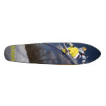 freestyle skier, EINAR Skate Deck