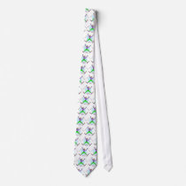 Freestyle Skier ties by MindDesignGrafx Freestyle Skier ties