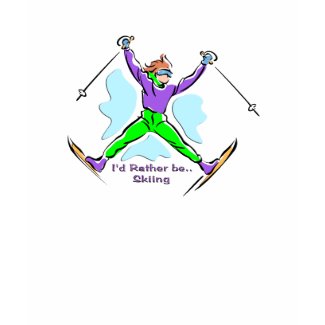 Freestyle Skier shirt
