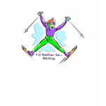 Freestyle Skier t-shirts